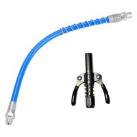 Ioensy - Boquillas Adaptadoras De Grasas Tipo Abrazadera De Bloqueo De Acoplador De Grasas De Alta Presión