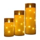 thumbnail image 1 of Pack 3 velas LED luz cálida, 1 of 3