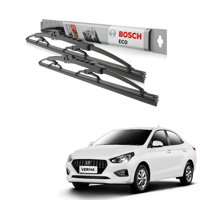 Plumillas Bosch Eco Para Hyundai Verna 2020-2022