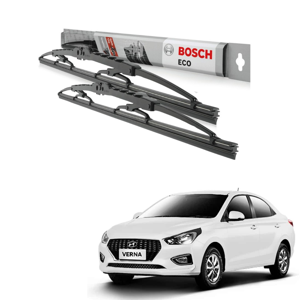 Plumillas Bosch Eco Para Hyundai Verna 2020-2022