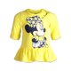 thumbnail image 2 of Conjunto De Remera Peplum Y Leggings Para Niñas Pequeñas Minnie Mouse 3t, 2 of 7
