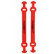thumbnail image 2 of Paquete De 2 Amortiguadores De Vibración Para Raqueta De Tenis Y Squash, Amortiguador Rojo, 2 of 5