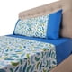 thumbnail image 1 of Sabanas 144h Estampadas Plumas Frias King, 1 of 2