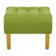 thumbnail image 5 of Sofa Retro 3c + 2 Pouf Felpa 01 Pistacho, 5 of 6