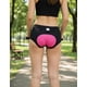 thumbnail image 1 of Calza De Ciclismo Gel, Short Ropa Interior Acolchada Mujer negro XL, 1 of 6