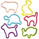thumbnail image 1 of Silly Bandz AMIGO Mascotas Paquete de 24 Bandas de Silicona, 1 of 1