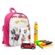 thumbnail image 3 of Mochila Escolar Gee-Raffa Rosa, 3 of 6