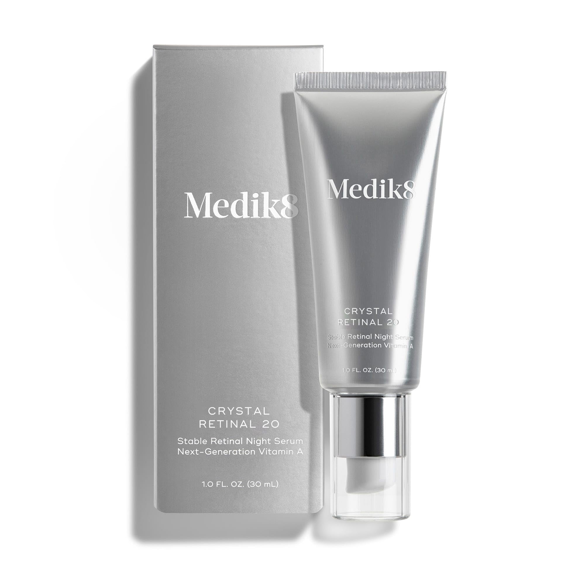 Serum Medik8 Crystal Retinal 20 Para Reafirmar La Piel Con Ácido Hialurónico