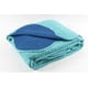 thumbnail image 1 of Quilt 100% Algodón Calipso Azul King, 1 of 2