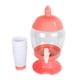 thumbnail image 1 of Dispensador De Bebidas Heladas Hervidor De Bebidas Frías De 3,8 L Para Fiestas, Reuniones, Camping, Rojo, 1 of 3
