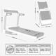 thumbnail image 5 of Trotadora Multifuncional TREADMILL A8 B, 5 of 5