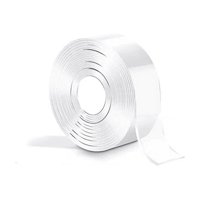 Genérico - Cinta Doble Contacto Faz Transparente 3 Metros Ivy Grip Tape