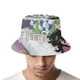 thumbnail image 4 of Mira Hacia Atrás Sombrero bucket para adultos, gorra de protección solar, sombrero de pescador plegable para viajes al aire libre, pesca y actividades de verano, 4 of 6