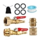 thumbnail image 5 of Adaptador De Soplado Para RV Winterize, Rosca De Manguera De Agua De Jardín Resistente De 3/4 "para Rvs, 6 Uds., 5 of 5