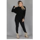thumbnail image 2 of Sweater Mujer Manga Larga Murciélago Tejido Botones 6020, 2 of 4