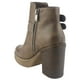 thumbnail image 4 of Botin Chalada Mujer Ella-17 Taupe Casual, 4 of 7