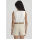 thumbnail image 3 of Polera Mujer Botones Pata Lisa Crudo, 3 of 4