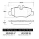 thumbnail image 1 of Pastillas Freno para auto ALLIED NIPPON ADB01306, 1 of 3