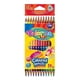 thumbnail image 1 of Set Lapiz Bicolor Doble Punta 12 Lapices 24 Colores Escolar, 1 of 2