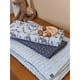 thumbnail image 2 of Manta de Bebé Modern Moments Chenille Transpirable Gris, 2 of 3