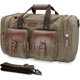 thumbnail image 1 of Bolso Duffle Wildroad 50L Lona Impermeable Gris Vintage, 1 of 3