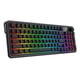 thumbnail image 2 of Teclado Gaming Redragon K719 con junta inalámbrica, 95 teclas, color negro, 2 of 9