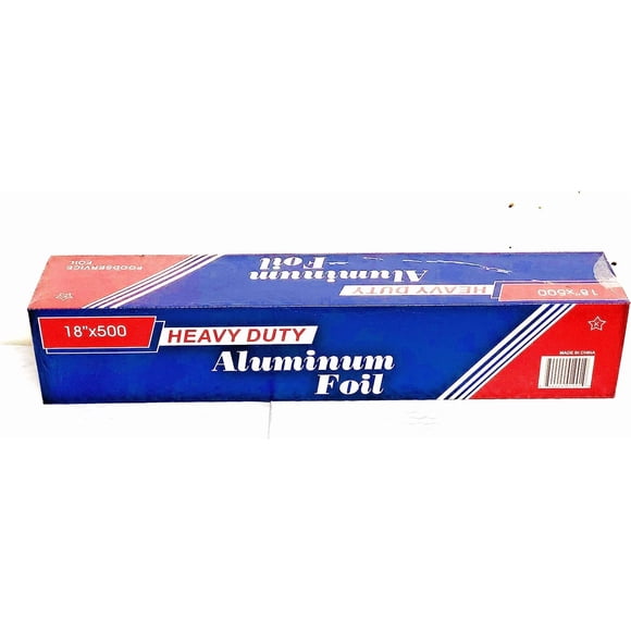 Rollo de Papel Aluminio ROLLXY 46 cm x 152 m de Alta Resistencia