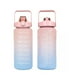 thumbnail image 1 of Botella De Agua Motivacional Gran Capacidad 2ltrs Deportiva, 1 of 4