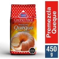 Premezcla Cocina Fácil Queque Vainilla 450 G Mont Blanc
