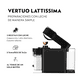 thumbnail image 3 of Cafetera Nespresso Vertuo Lattissima Negra, 3 of 11