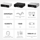 thumbnail image 4 of Amplificador de Auriculares y DAC TOPPING DX1 II Mini, Adaptador Completamente Balanceado Plug-and-Play para PC, Reproductores de CD, Switch, PS5, 4 of 13