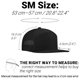 thumbnail image 3 of Gorra Varpepe Snapback Ajustable 53-57 cm Negra, 3 of 9