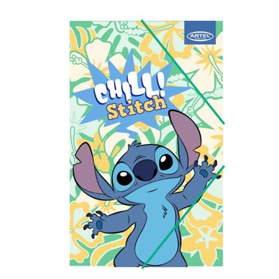 Carpeta C/Elastico Lilo&Stich Artel / Producto Surtido