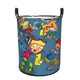 thumbnail image 1 of Cesto para Ropa Sucia Plegable Rocket Power 44x35 cm, 1 of 6