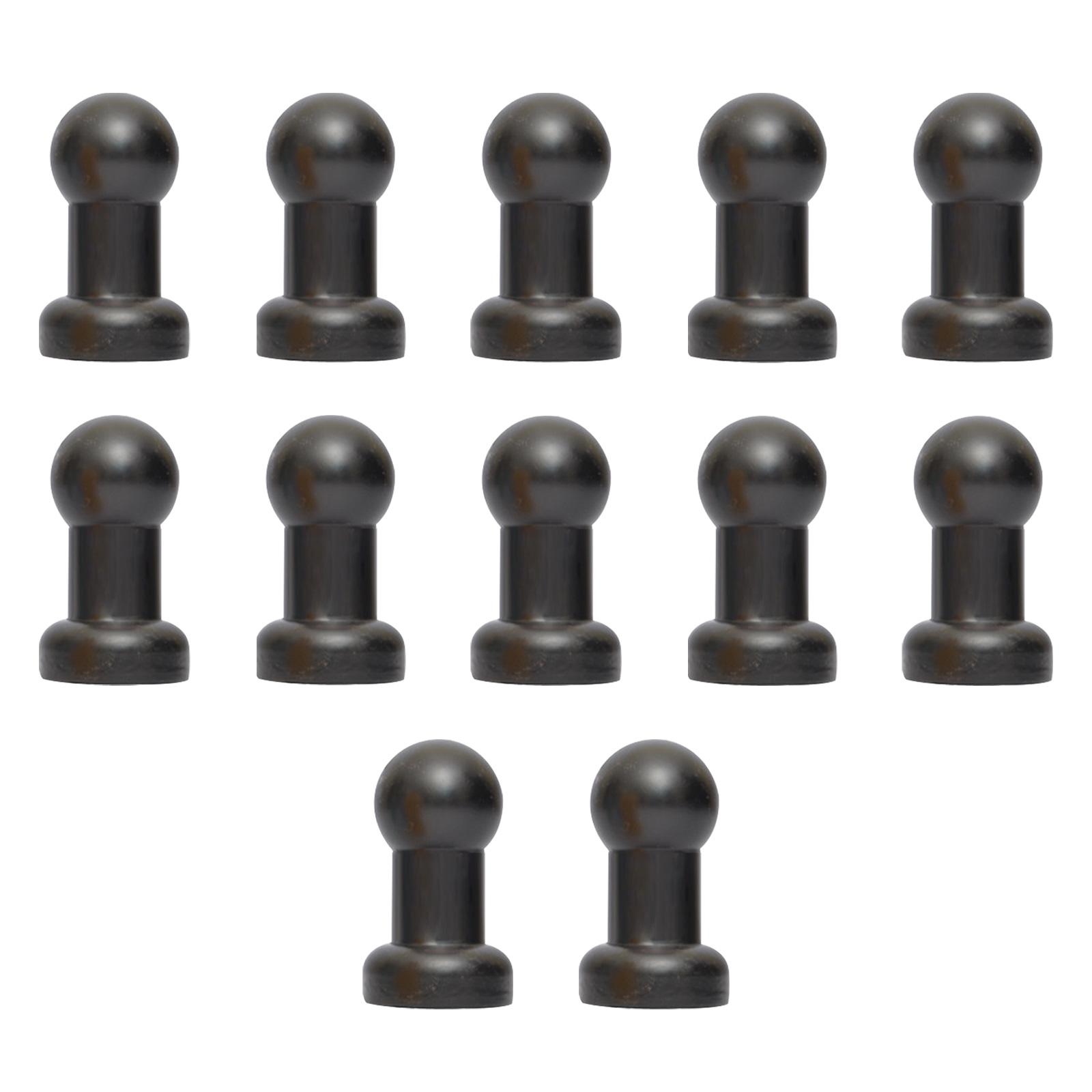 Ioensy - Tapas Protectoras Para Postes De Trampolín, 12 Piezas