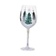 thumbnail image 4 of Copa De Vino Navideña Copa De Vino Tinto Estampada Para Vacaciones De Invierno Estilo C, 4 of 5