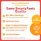 thumbnail image 4 of Gomitas multivitamínicas SmartyPants Kids Omega 3 DHA/EPA 60 unidades, 4 of 8