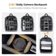 thumbnail image 5 of Mochila K&F CONCEPT ligera para DSLR y sin espejo, 0,89 kg, 27 × 13 × 39 cm, 5 of 8