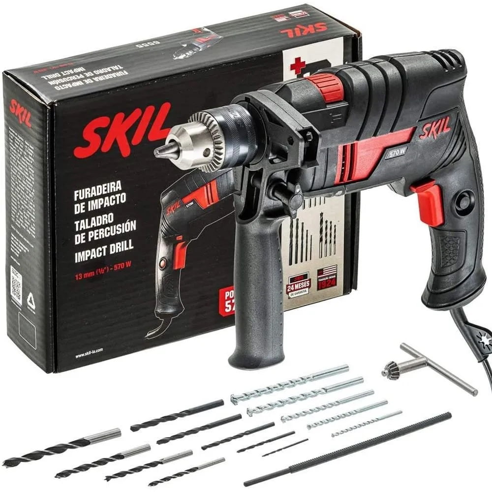 Skil - Taladro 570w / 3100rpm