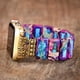 thumbnail image 2 of Correa Elástica Piedras Naturales para Apple Watch 42/44mm Diseño Bohemio Gemas Emperador Multicolor para uso diario, 2 of 3