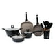 thumbnail image 1 of Batería Cocina Classic 8 pzs + Set 12 Utensilios Negro, 1 of 7