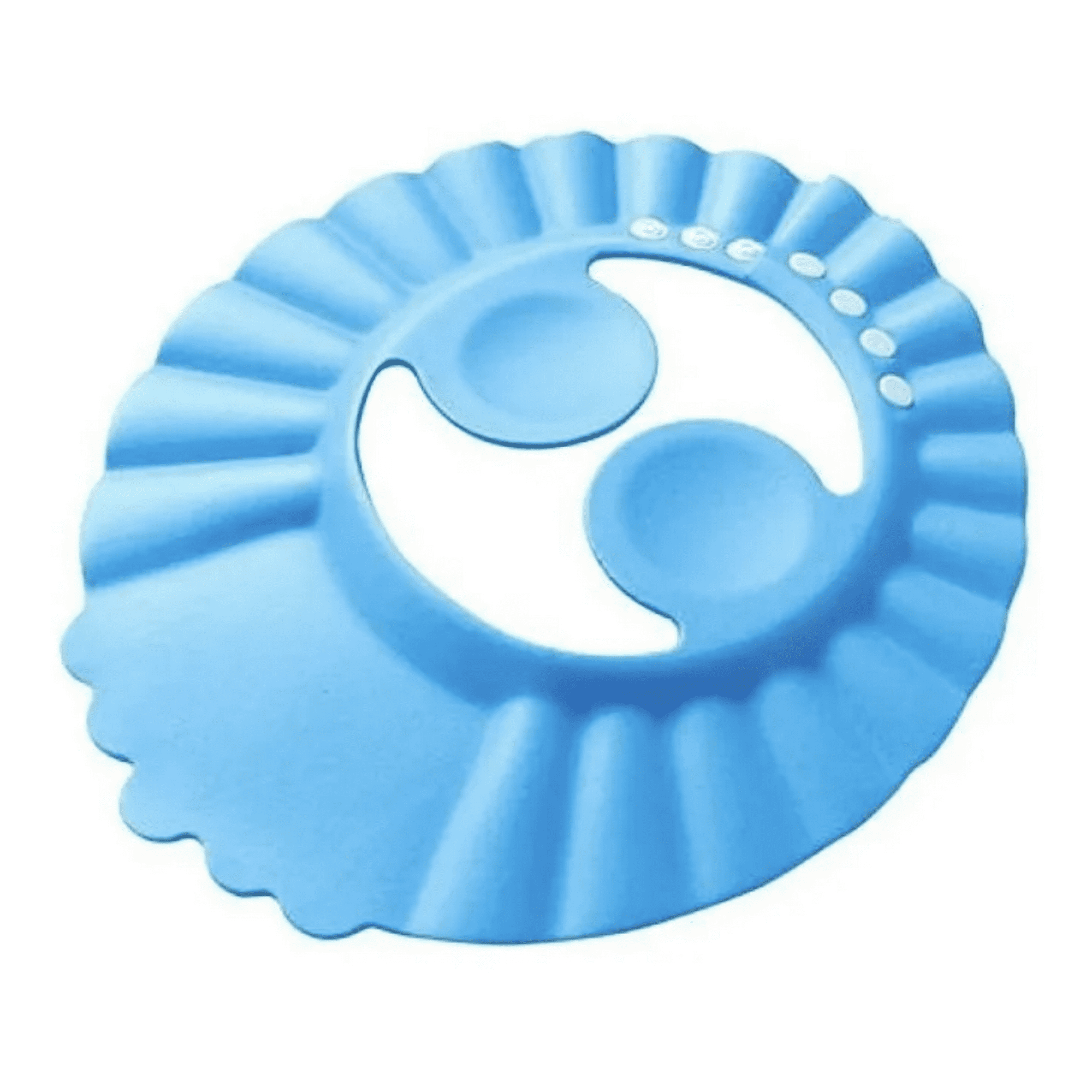 Genérico - Gorro Protector De Ducha Para Bebé Color Azul