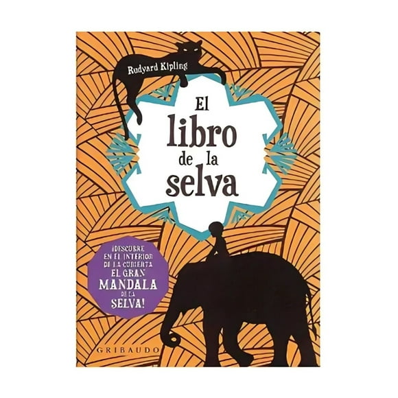 Libro El Libro De La Selva Rudyard Kipling