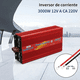 thumbnail image 3 of Inversor Voltaje 3000w Transformador 12v A 220v Conversor De Energia Con Puerto Usb Para Automovil Furgon Camping Casa Sistema Solar Doble Ventilador FIGOIMPORT, 3 of 7