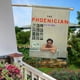 thumbnail image 5 of El Esquema Fenicio-bandera de jardín temática. Regalo perfecto para fans, amigos y familiares, ideal para actividades al aire libre y decoración de fiestas.28CM*45CM, 5 of 5