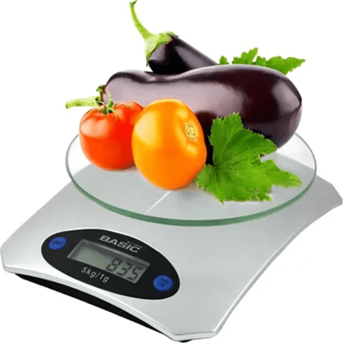 Genérico - Pesa Cocina Digital 5kg Color Gris