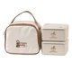 thumbnail image 2 of Fiambrera Para Adultos Con Bolsa Aislante, Contenedor De Alimentos Para Picnic, Oficina, Camping, 2 Unidades, Color Beige, 2 of 3