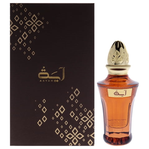 Perfume Ahmed Al Maghribi Aayah Extrait De Parfum 50Ml Unisex