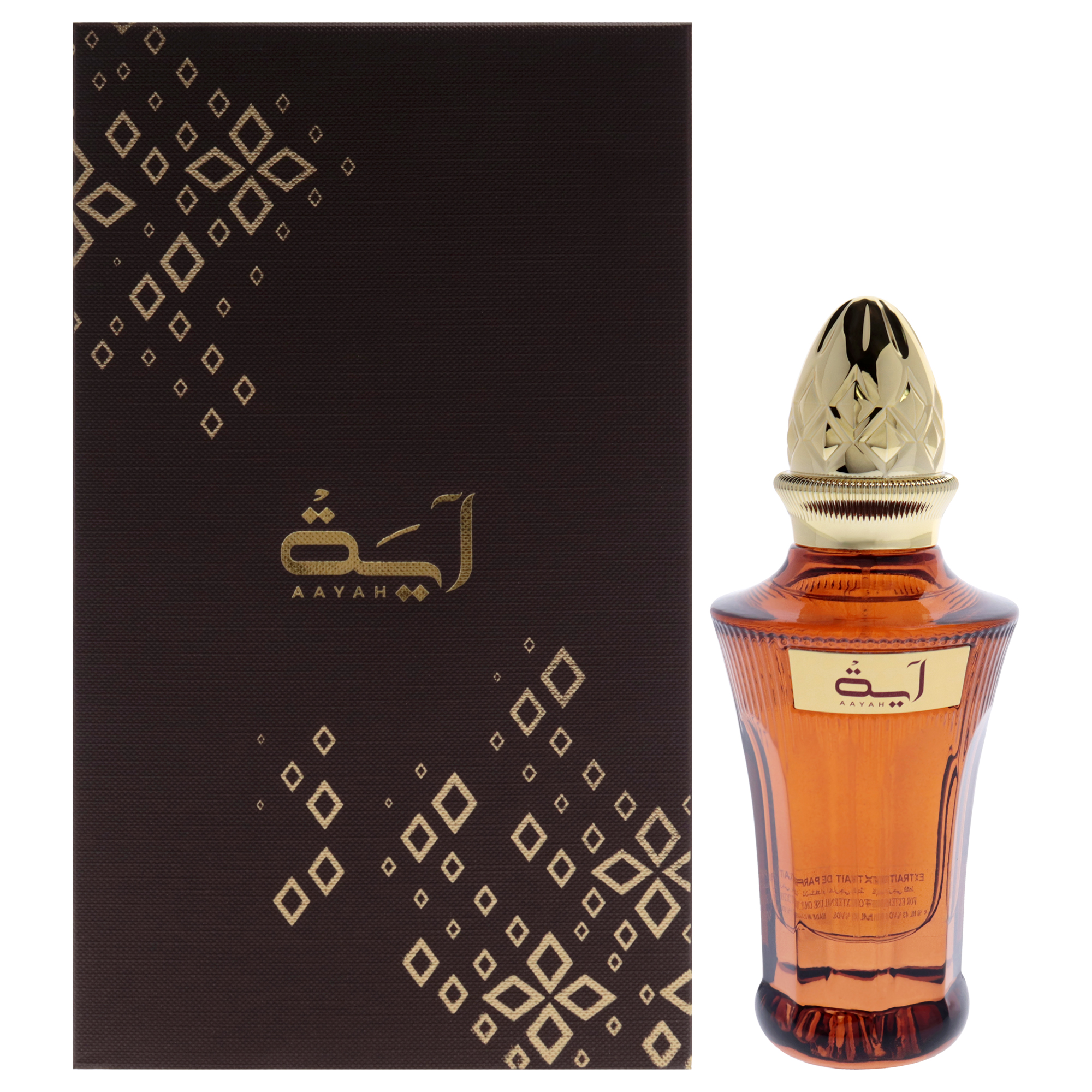 Perfume Ahmed Al Maghribi Aayah Extrait De Parfum 50Ml Unisex