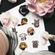 thumbnail image 2 of Colección de personajes lindos Pegatinas de cuenta de mano Pegatinas pequeñas de estilo Academia de magia de dibujos animados, 2 of 5
